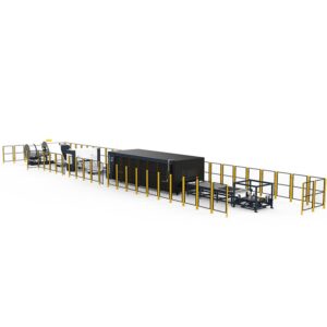 T3 Production Line - Laser Coil Unwinding And Leveling Automatic Production Line 01-1 T3 Production Line - Laser Coil Unwinding And Leveling Automatic Production Line 01-1
