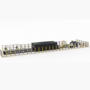 T6 Production Line - Multi-head Unwinding And Leveling Laser Cutting Production Line 01-3 T6 Production Line - Multi-head Unwinding And Leveling Laser Cutting Production Line 01-3