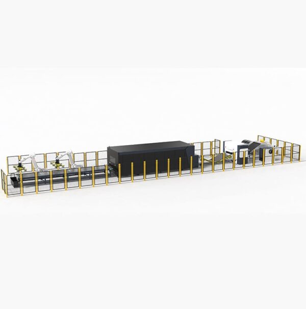 T6 Production Line - Multi-head Unwinding And Leveling Laser Cutting Production Line 01-3