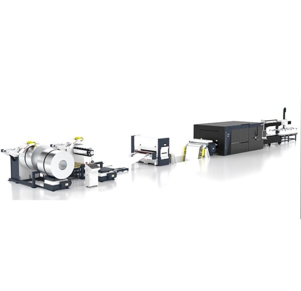 T2 Production Line - Laser Coil Unwinding And Leveling Automatic Production Line 01