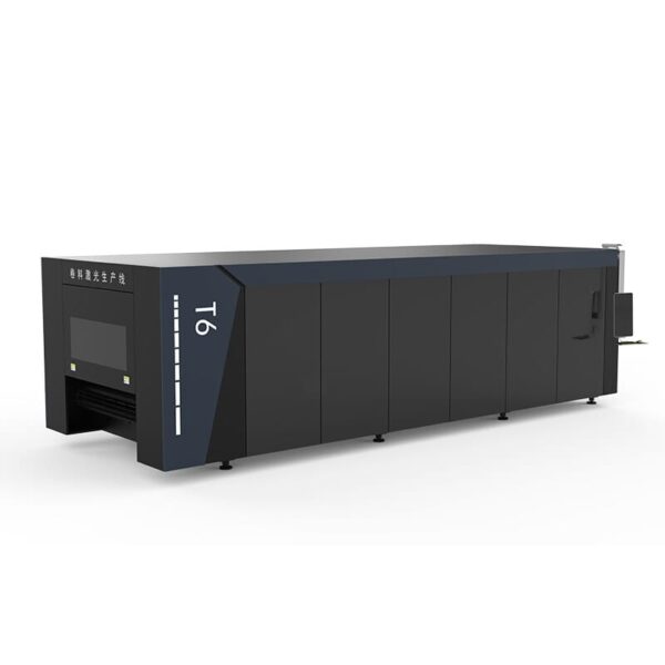 T6 Production Line - Multi-head Unwinding And Leveling Laser Cutting Production Line 04-3