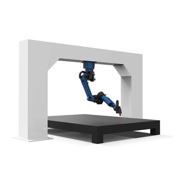 Robot laser cutting machine