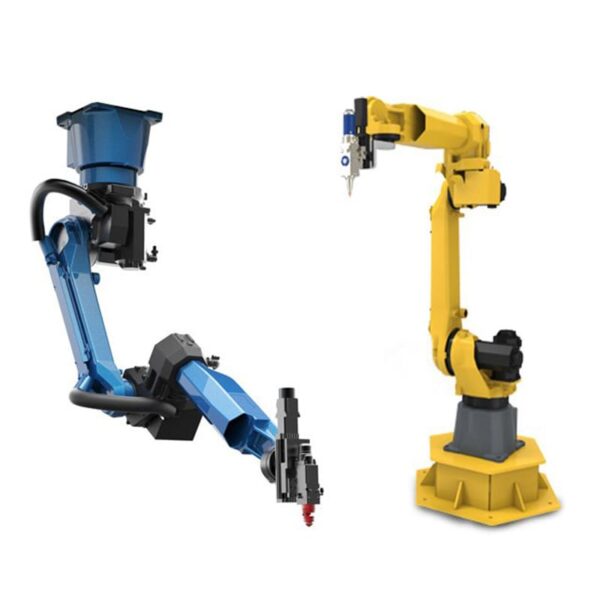 Robot laser cutting machine L