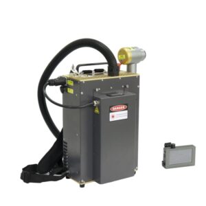Backpack-laser-cleaning-machine