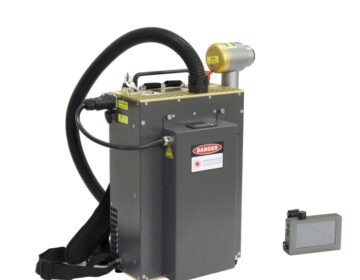 Backpack Laser Cleaning Machine