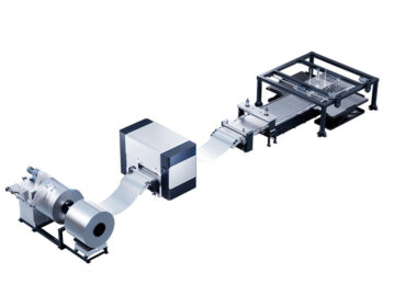 CNC Uncoiling Leveling And Shearing Production Line
