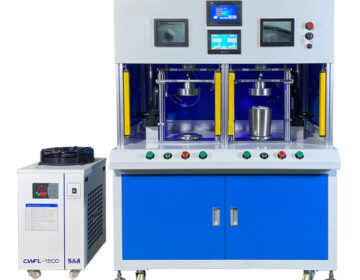 Double Station Kettle Laser Welding Machine