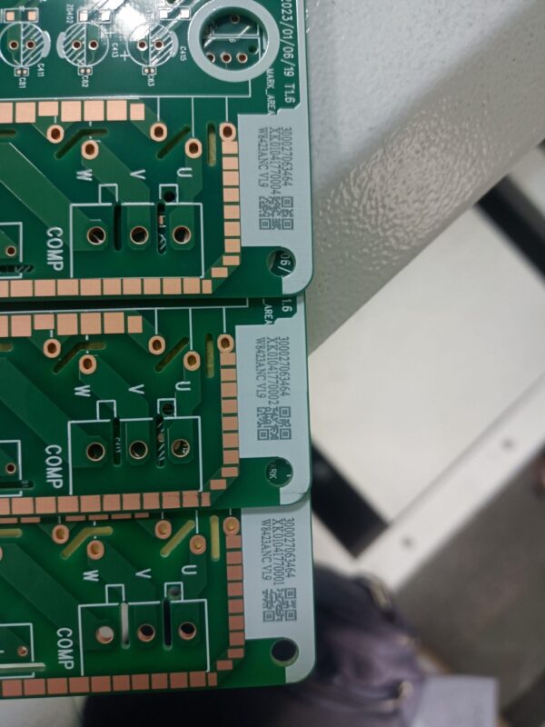 PCB Laser Marking Machine samples