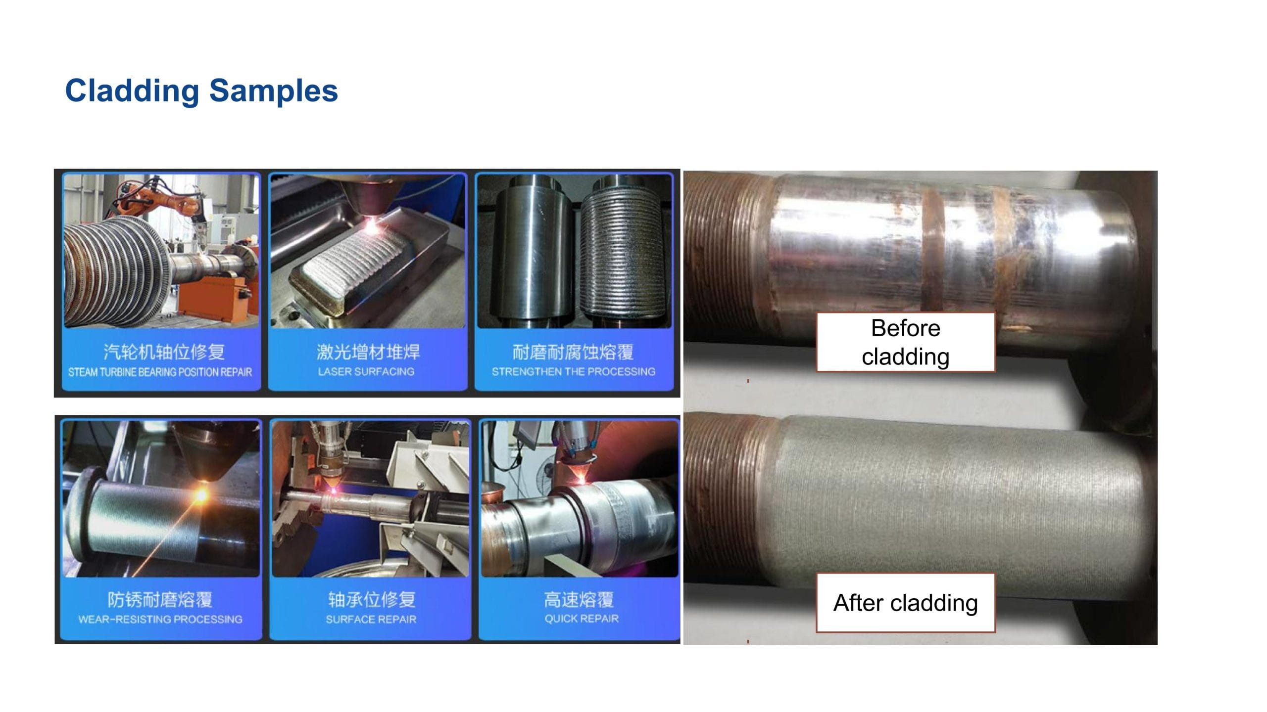 Laser Cladding