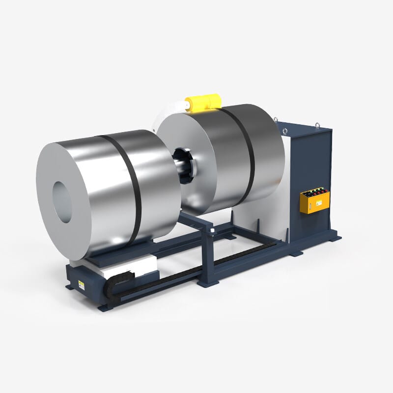 T5 Production Line - Double-Head Unwinding And Leveling Laser Cutting Production Line