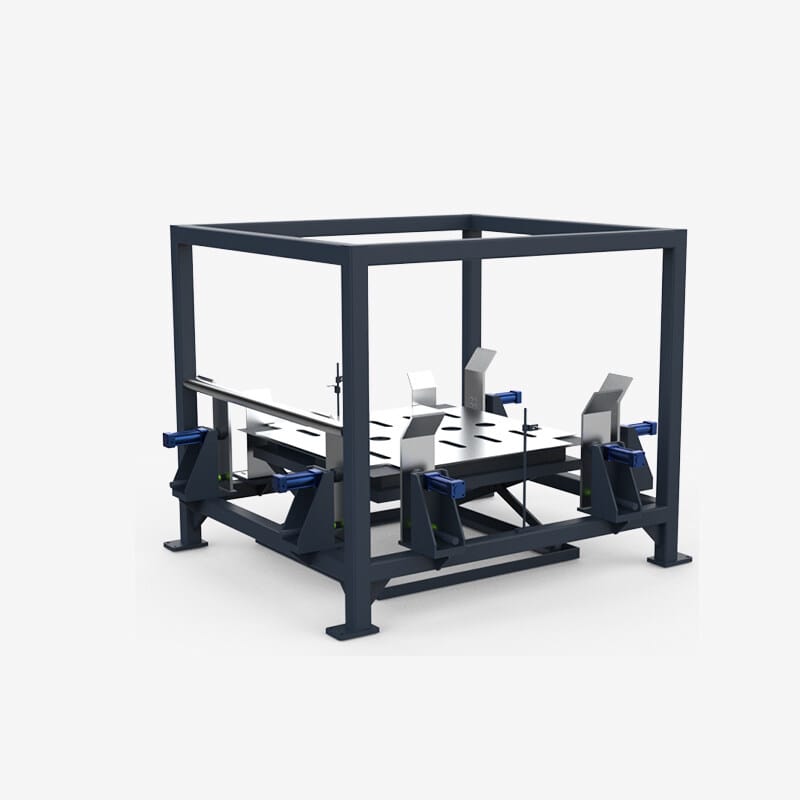 T5 Production Line - Double-Head Unwinding And Leveling Laser Cutting Production Line