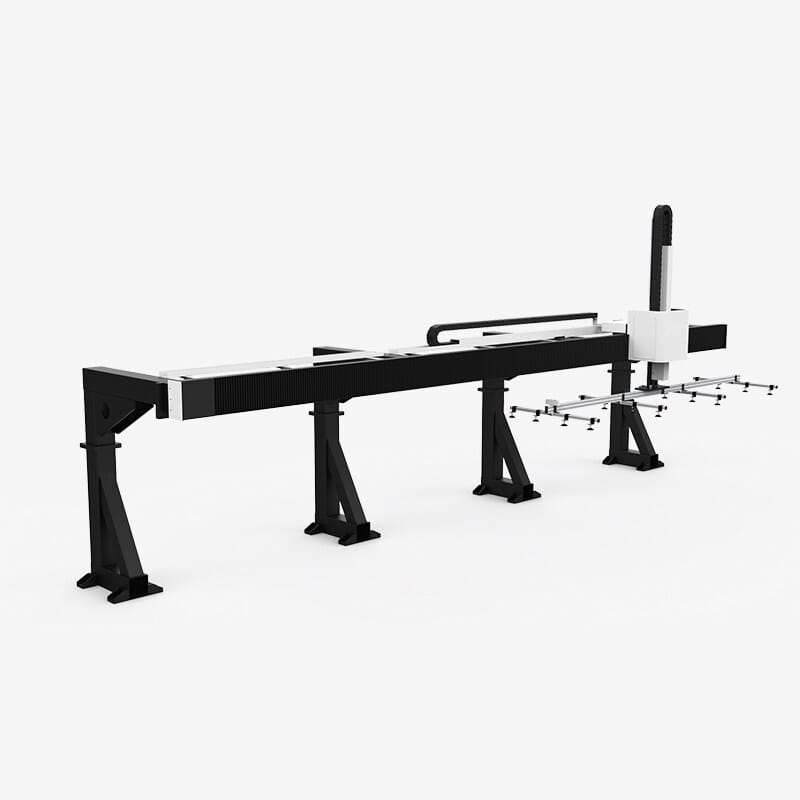 T5 Production Line - Double-Head Unwinding And Leveling Laser Cutting Production Line