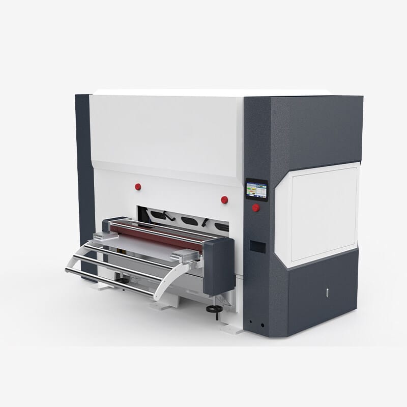 T6 Production Line - Multi-head Unwinding And Leveling Laser Cutting Production Line