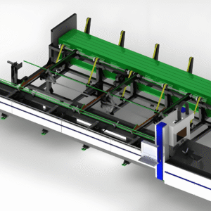 Fully automatic laser tube cutting machine Fully automatic laser tube cutting machine