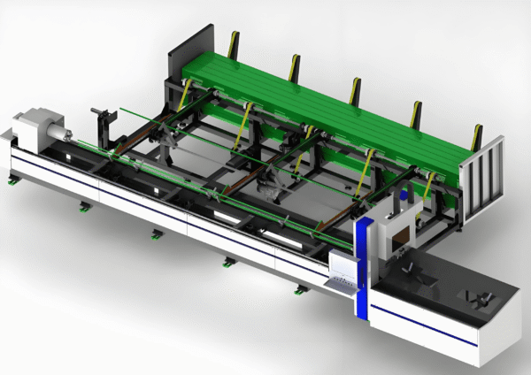 Fully automatic laser tube cutting machine Fully automatic laser tube cutting machine