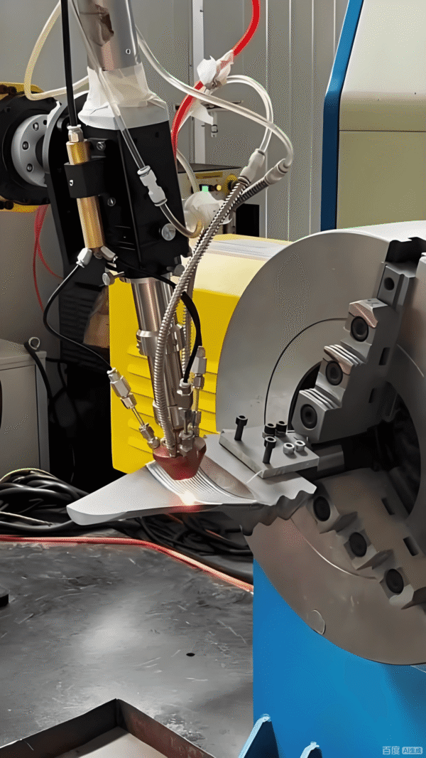 Open Cabinet Laser Cladding Machine
