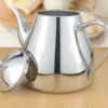 sleek stainless steel water kettle sleek stainless steel water kettle
