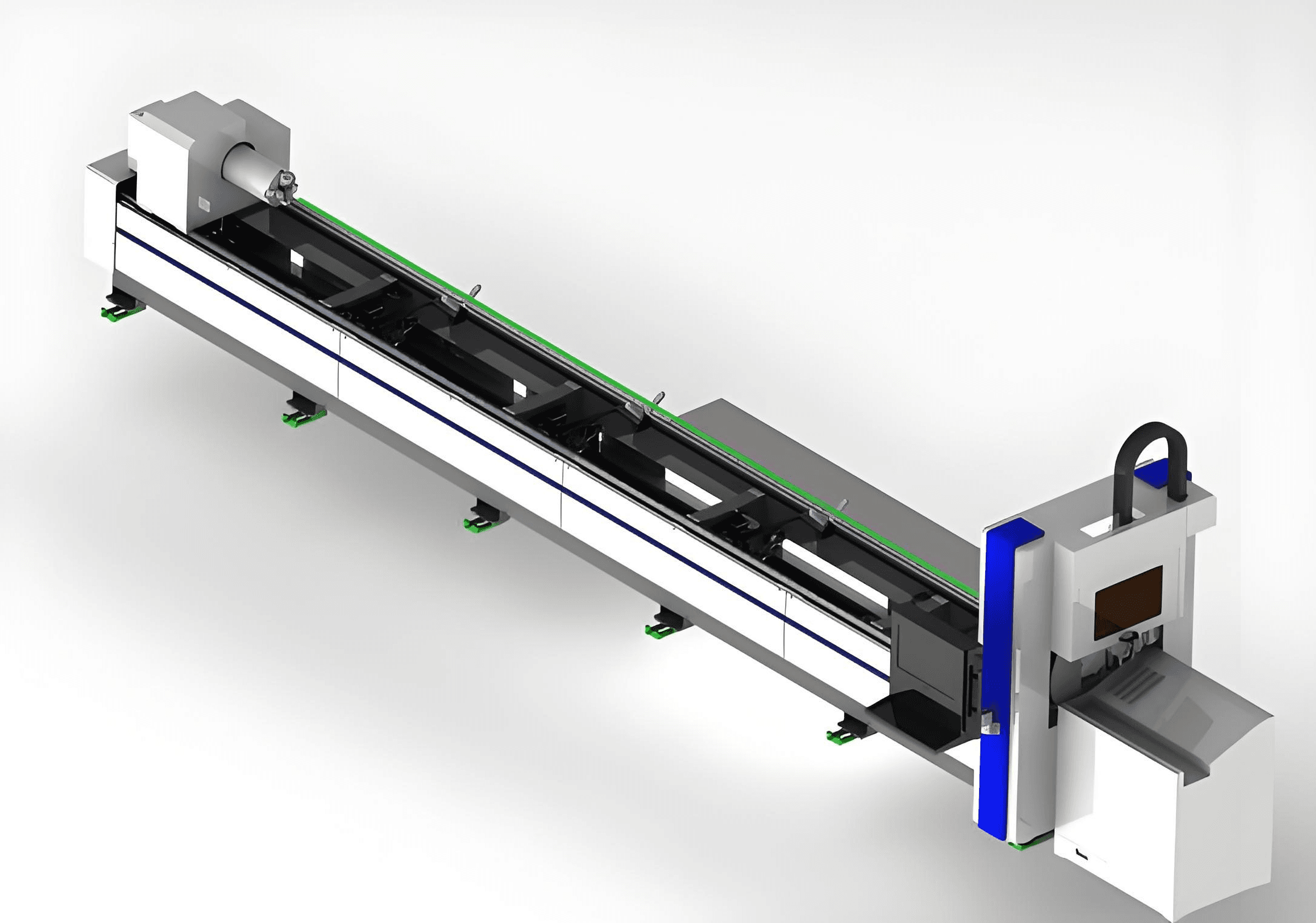 High-Performance Tube Laser Cutting Machine3