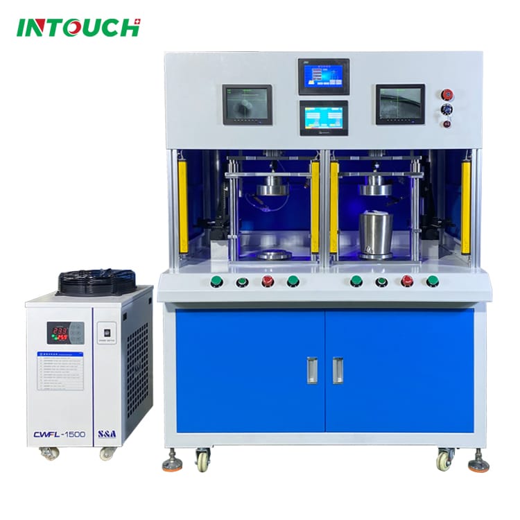 Double Station Kettle Laser Welding Machine 2a-2