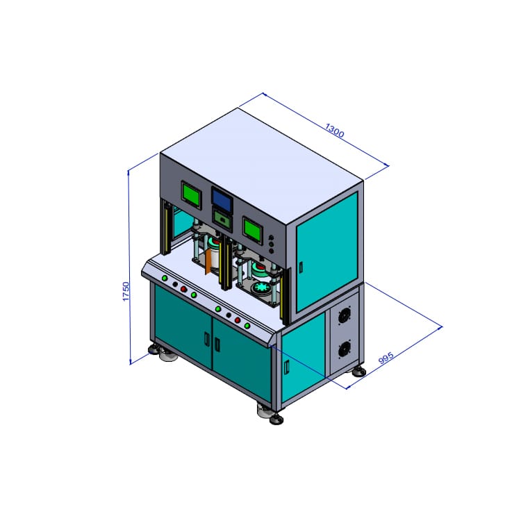 Precision laser welding design diagram