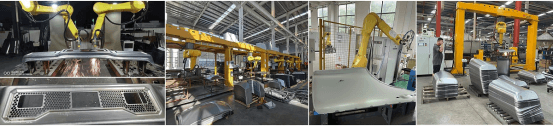 Robot laser Cutting Machine