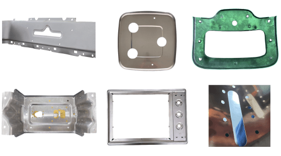 Robot laser Cutting Machine sample