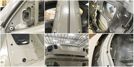 Robot laser Cutting Machine Sample