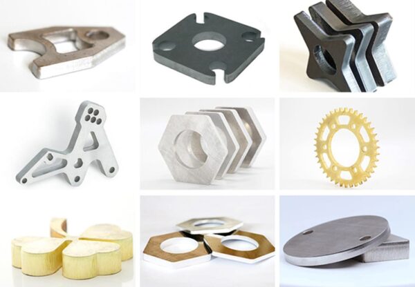 Precision metal fabrication components -4 Sheet metal laser cutting machine,Fiber laser cutting machine,Metal laser cutting