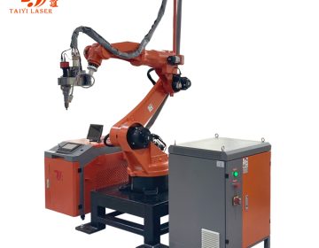 Robot laser welding machine