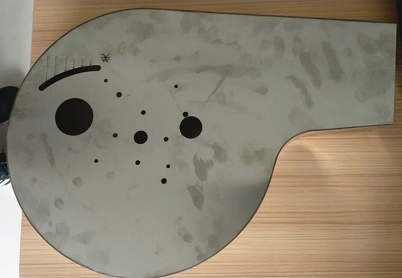 Laser Cutting Case of Rear-Door Hinges2
