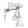 Cobot with handheld welding machine 7502
