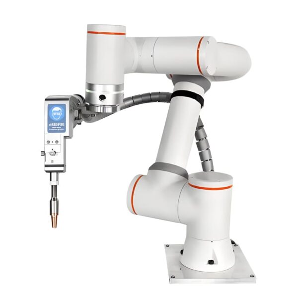 Cobot with handheld welding machine 7502