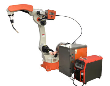 Robot MIG welding machine