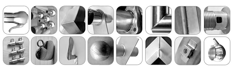 Application of robot laser welding station in kitchen appliance industry5
