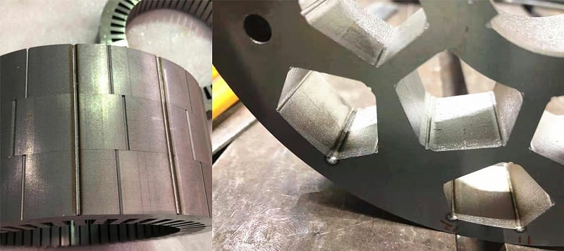 Application of modular laser welding workstation in motor industry