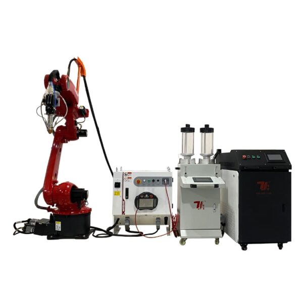 robotic laser cladding machine2 Laser cladding machine,robot laser cladding machine,laser cladding,laser repair,laser cladding machine with robot,Robotic Arm Laser Cladding Machine