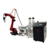 robotic laser cladding machine Laser cladding machine,robot laser cladding machine,laser cladding,laser repair,laser cladding machine with robot,Robotic Arm Laser Cladding Machine