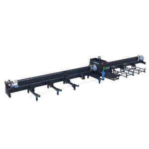 Heavy-duty three-disc tube laser cutting machine Heavy-duty three-disc tube laser cutting machine