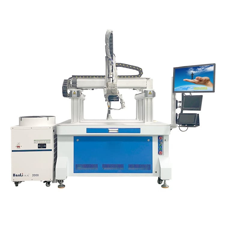 Large-format QCW laser galvanometer welding machine