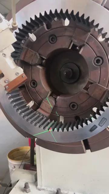 Robot Laser Hardening Machine