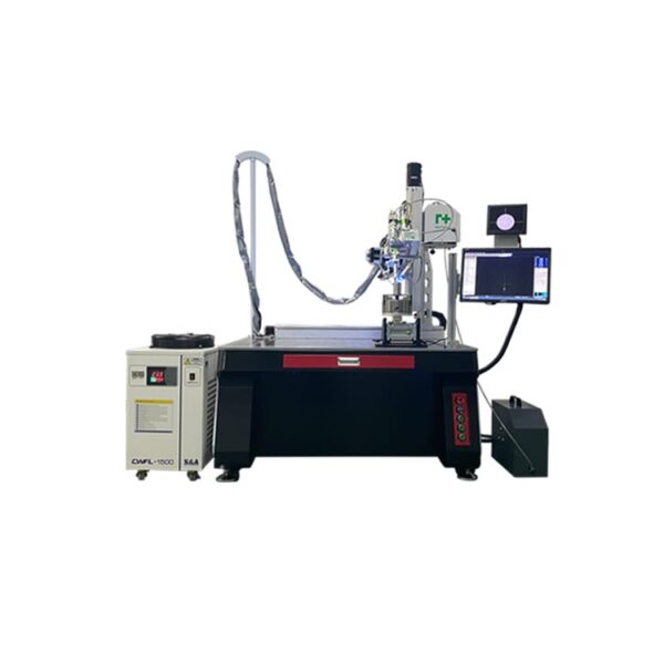 Five-axis automatic laser welding machine "Five-axis automated laser welding machine utilizing fiber laser technology for precision manufacturing