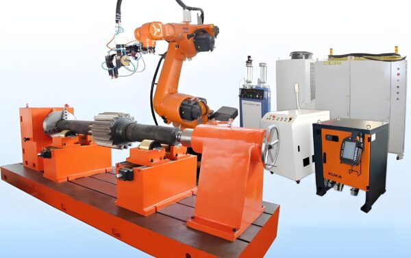Robot Laser Hardening Machine4 Laser cladding machine,robot laser cladding machine,laser cladding,laser repair,laser cladding machine with robot,Robotic Arm Laser Cladding Machine