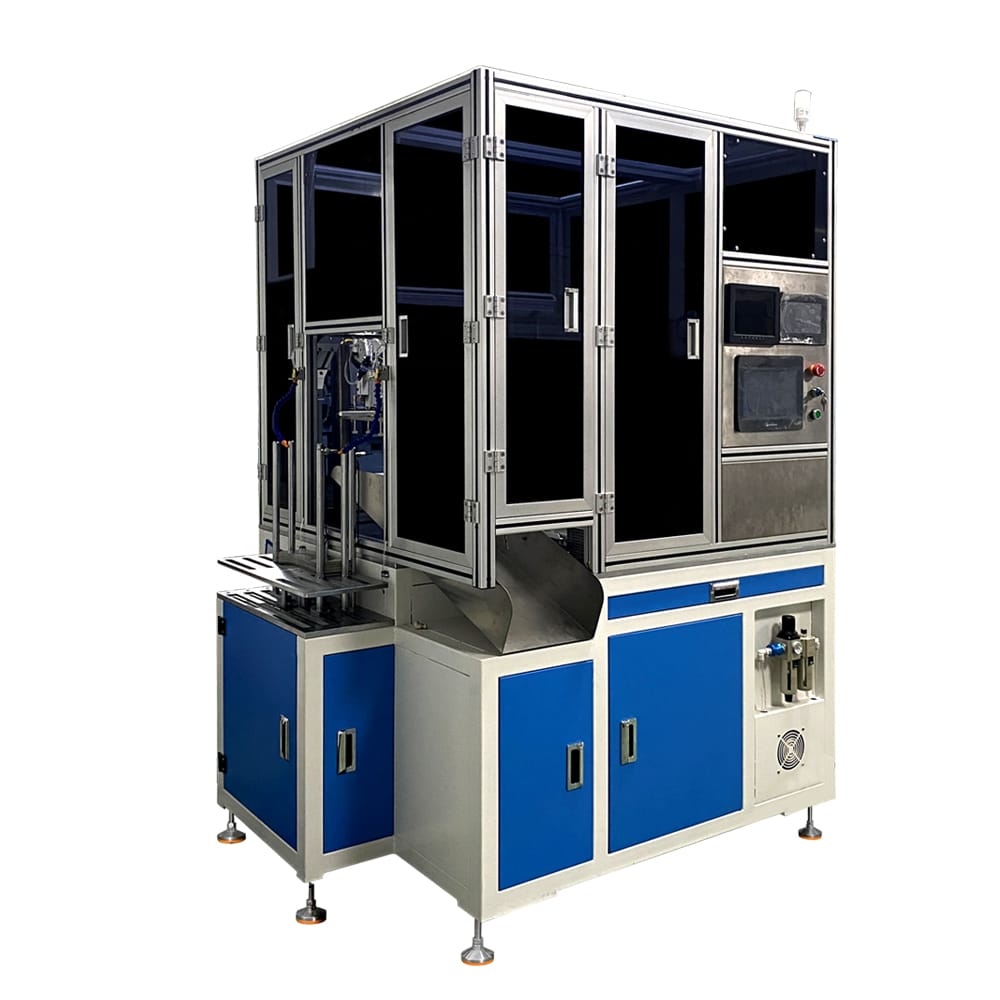 "Automated laser welding machine for precision metal fabrication, featuring CNC-controlled fiber laser technology