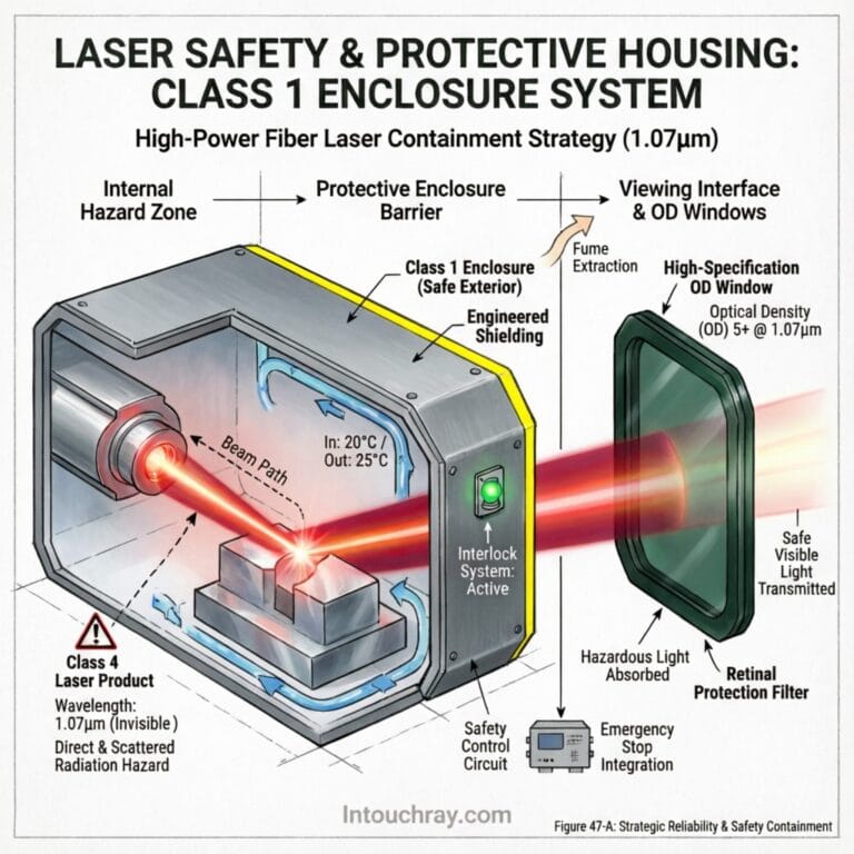 High-precision Beam Delivery Systems The Highway Of Industrial Light system showing laser beam path and component integratio