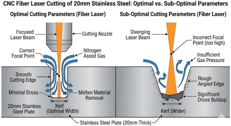 cnc-laser-cutting-thick-stainless-steel-guide