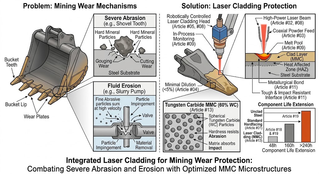The Role Of Laser Cladding In The Circular Economy