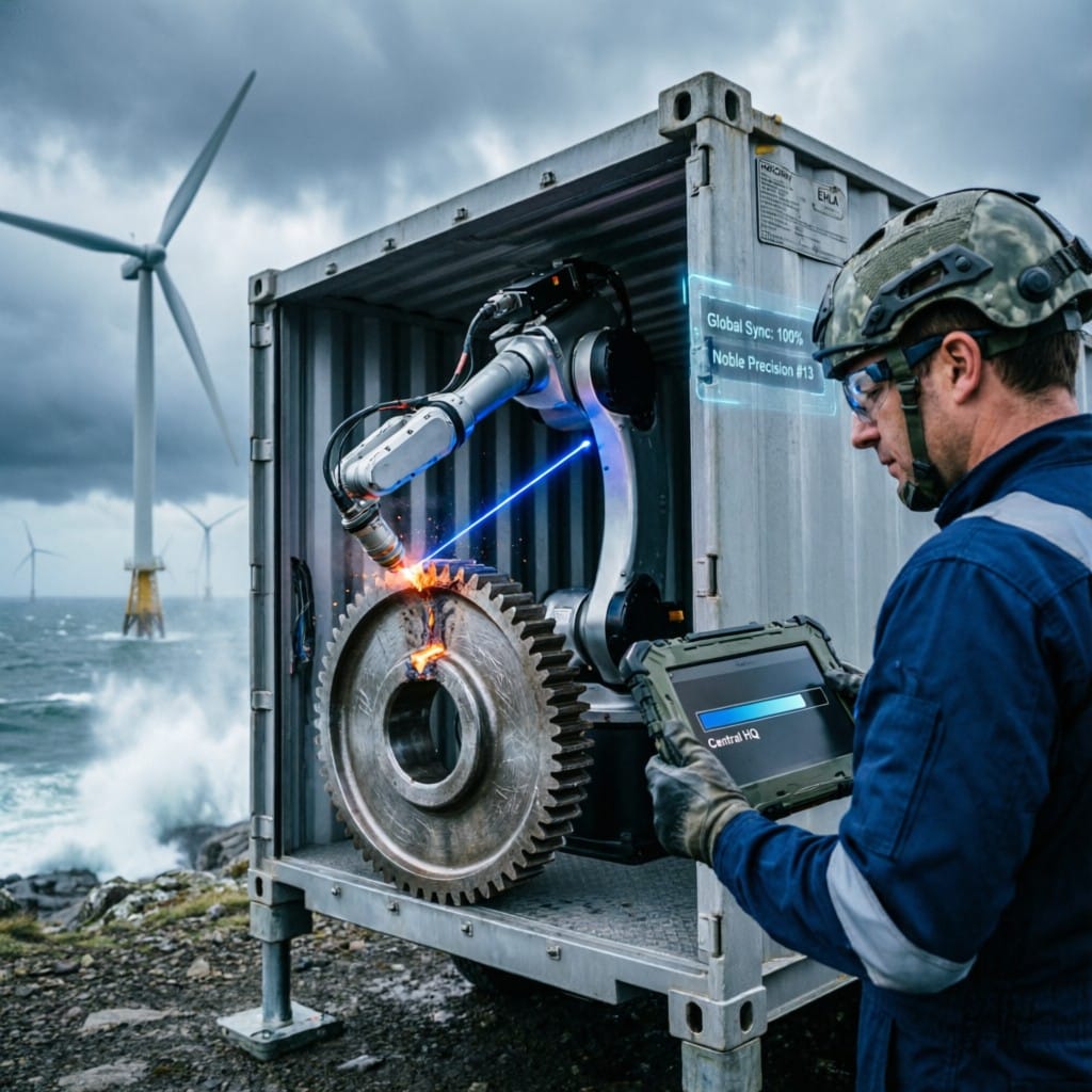 The Digital Recipe From Cloud To Component