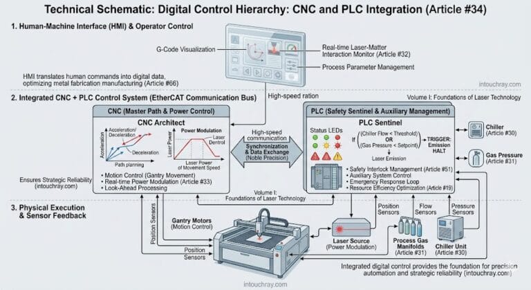 digital control how cnc and plc drive laser precision