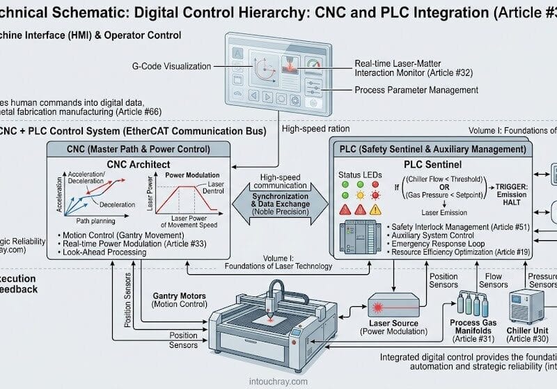 digital control how cnc and plc drive laser precision
