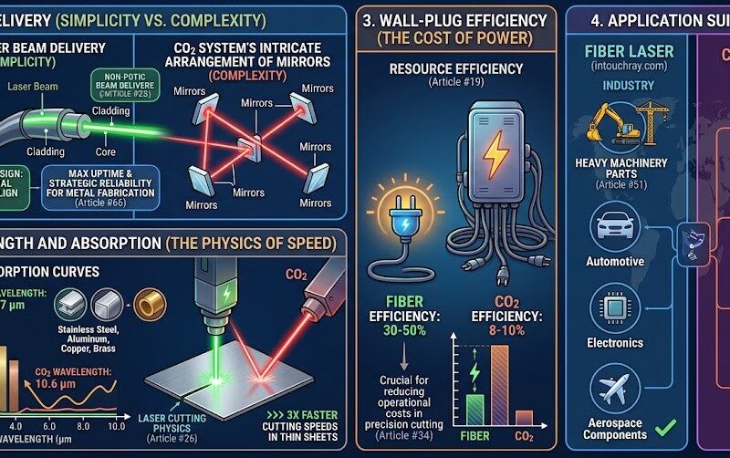 The Core Engine High Power Fiber Lasers Vs. Traditional Co2
